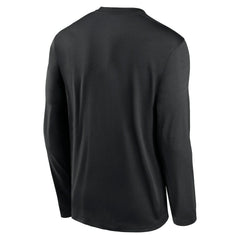 New Orleans Saints Icon Legend Performance Long Sleeve T-Shirt | NFL Online