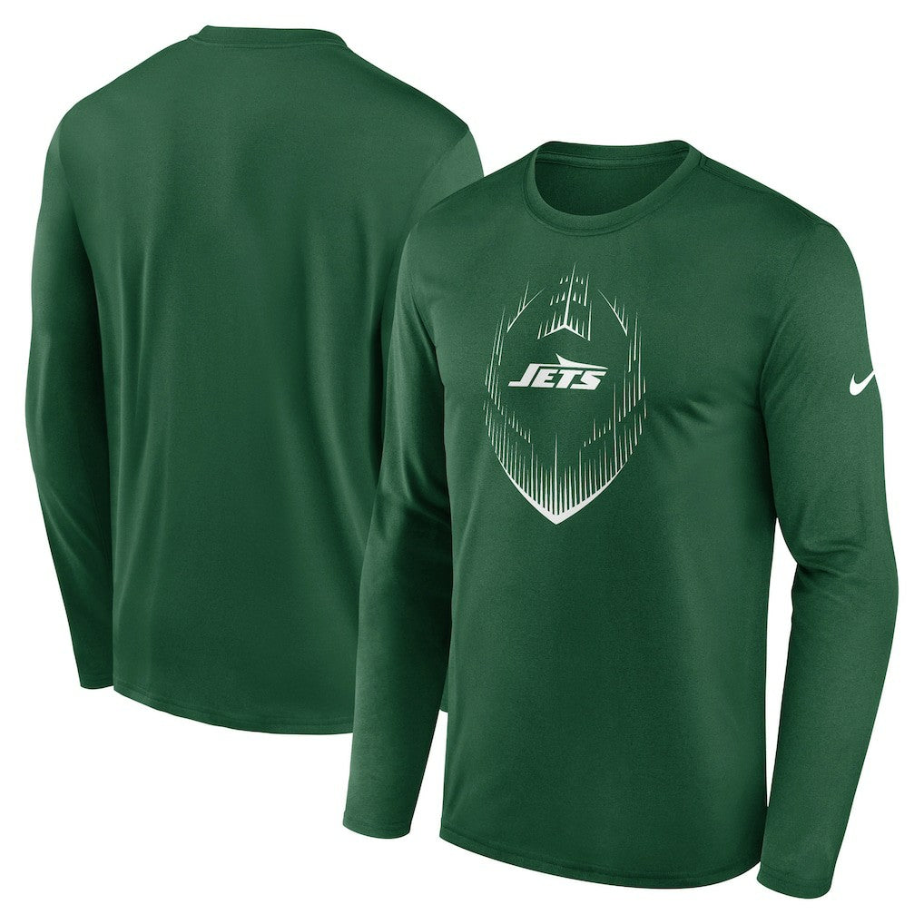 New York Jets Icon Legend Performance Long Sleeve T-Shirt | NFL Near me