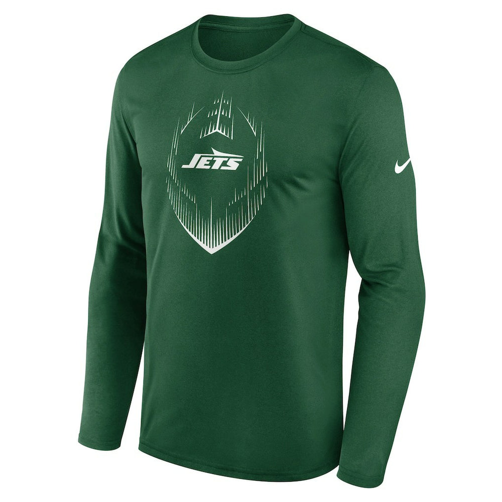 New York Jets Icon Legend Performance Long Sleeve T-Shirt | NFL Near me