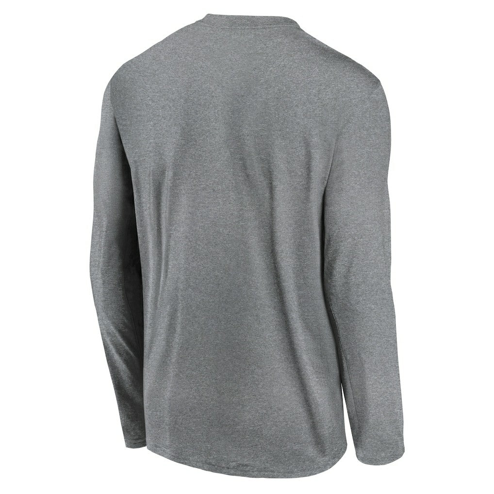 Houston Texans Icon Legend Performance Long Sleeve T-Shirt | NFL New