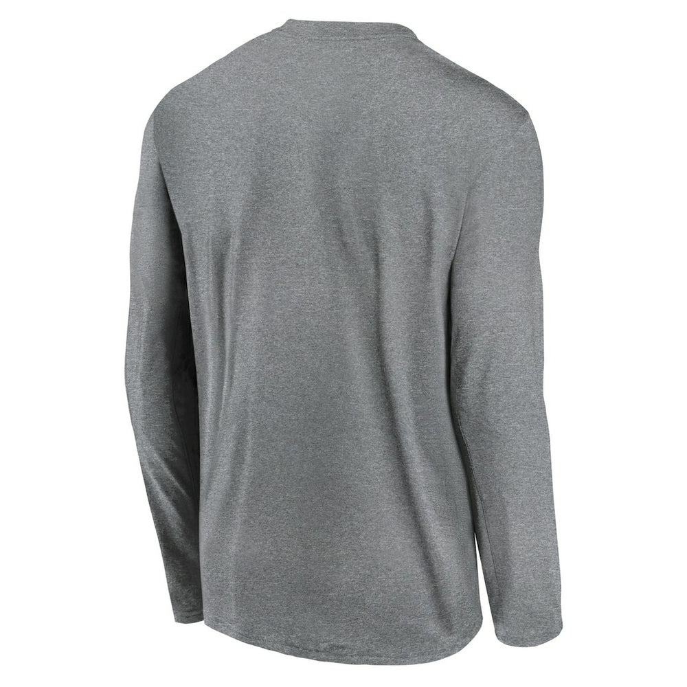Houston Texans Icon Legend Performance Long Sleeve T-Shirt | NFL New