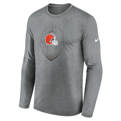 Cleveland Browns Icon Legend Performance Long Sleeve T-Shirt | NFL Near me