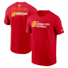 Kansas City Chiefs Outline T-Shirt | NFL Sale