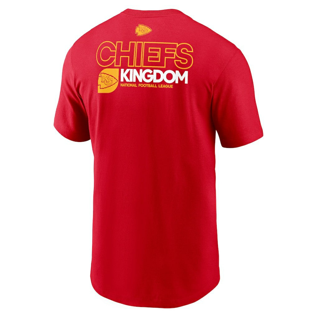 Kansas City Chiefs Outline T-Shirt | NFL Sale