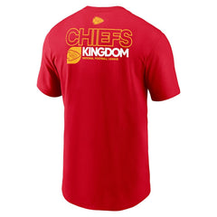 Kansas City Chiefs Outline T-Shirt | NFL Sale