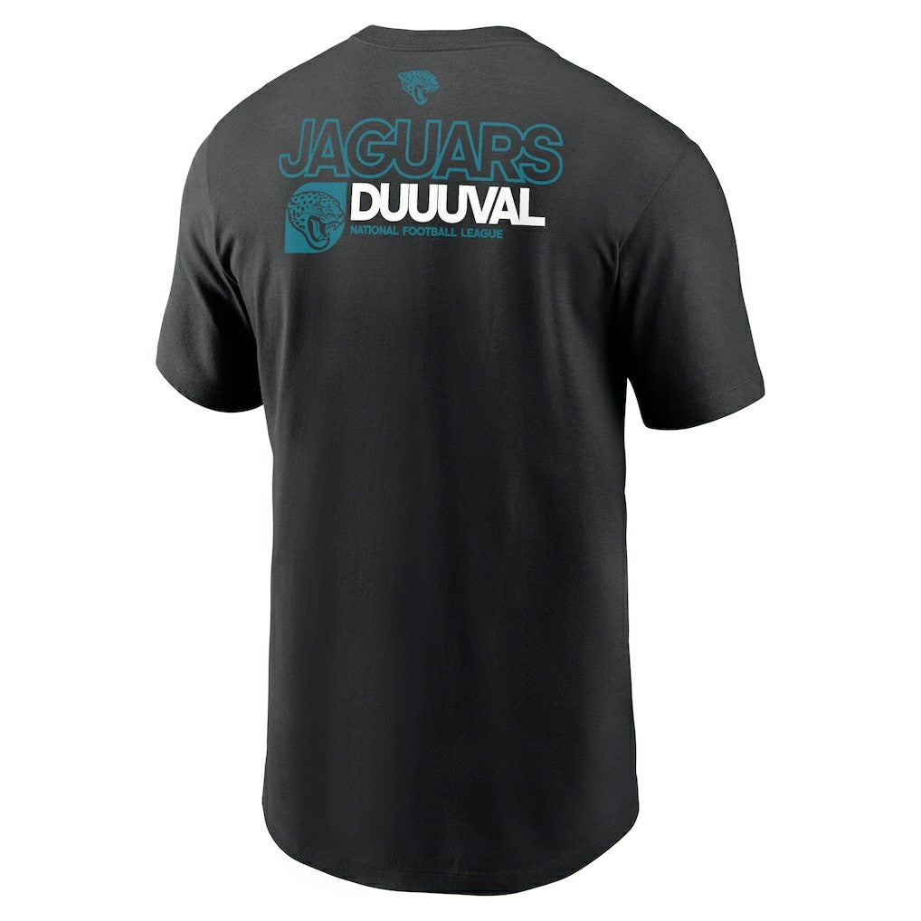 Jacksonville Jaguars Outline T-Shirt | NFL Outlet