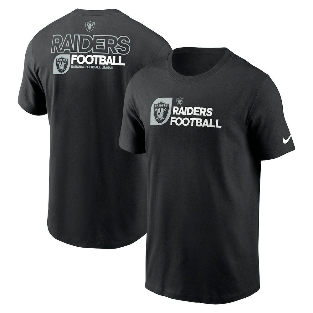 Las Vegas Raiders Outline T-Shirt | NFL Sale