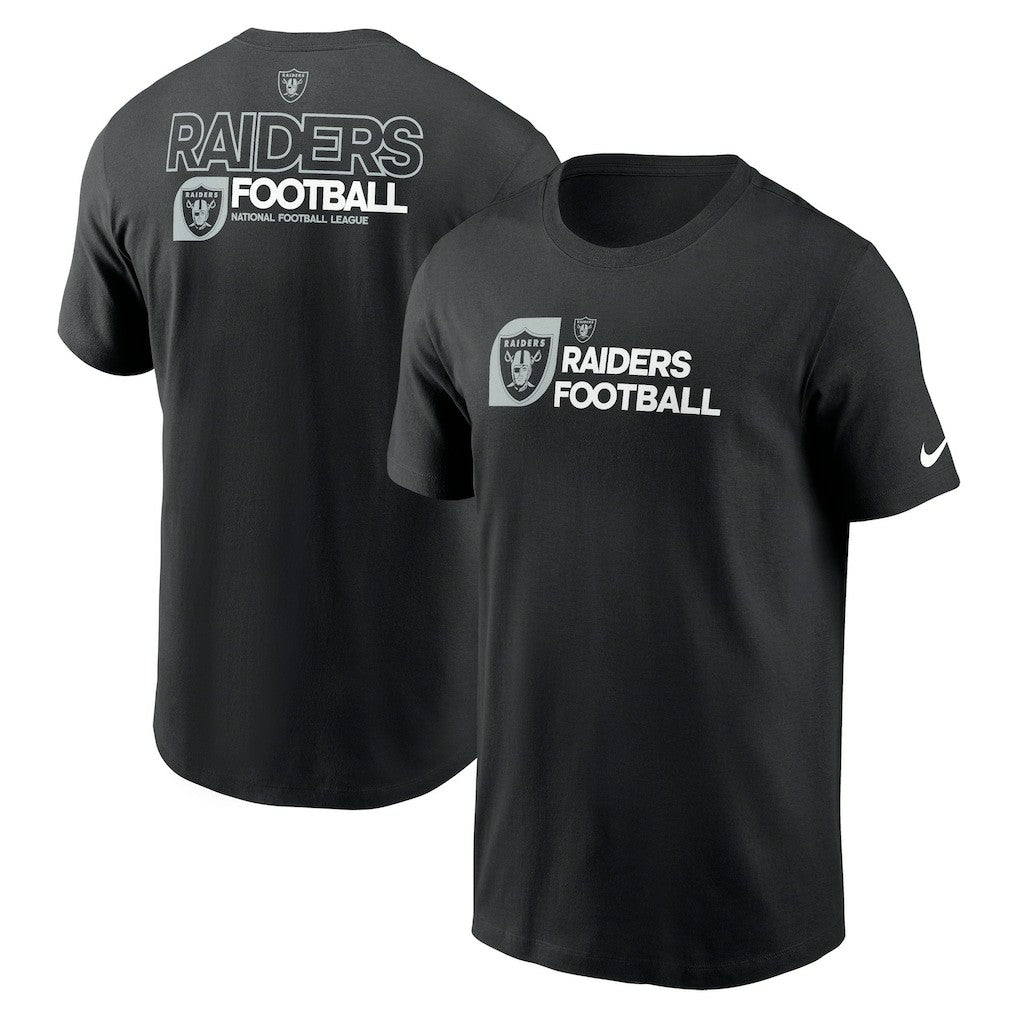 Las Vegas Raiders Outline T-Shirt | NFL Sale