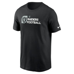 Las Vegas Raiders Outline T-Shirt | NFL Sale