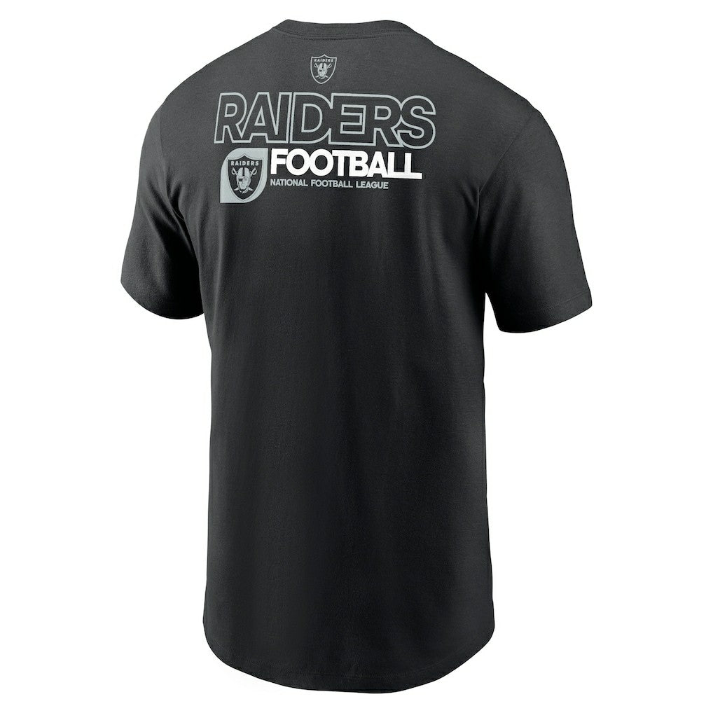 Las Vegas Raiders Outline T-Shirt | NFL Sale