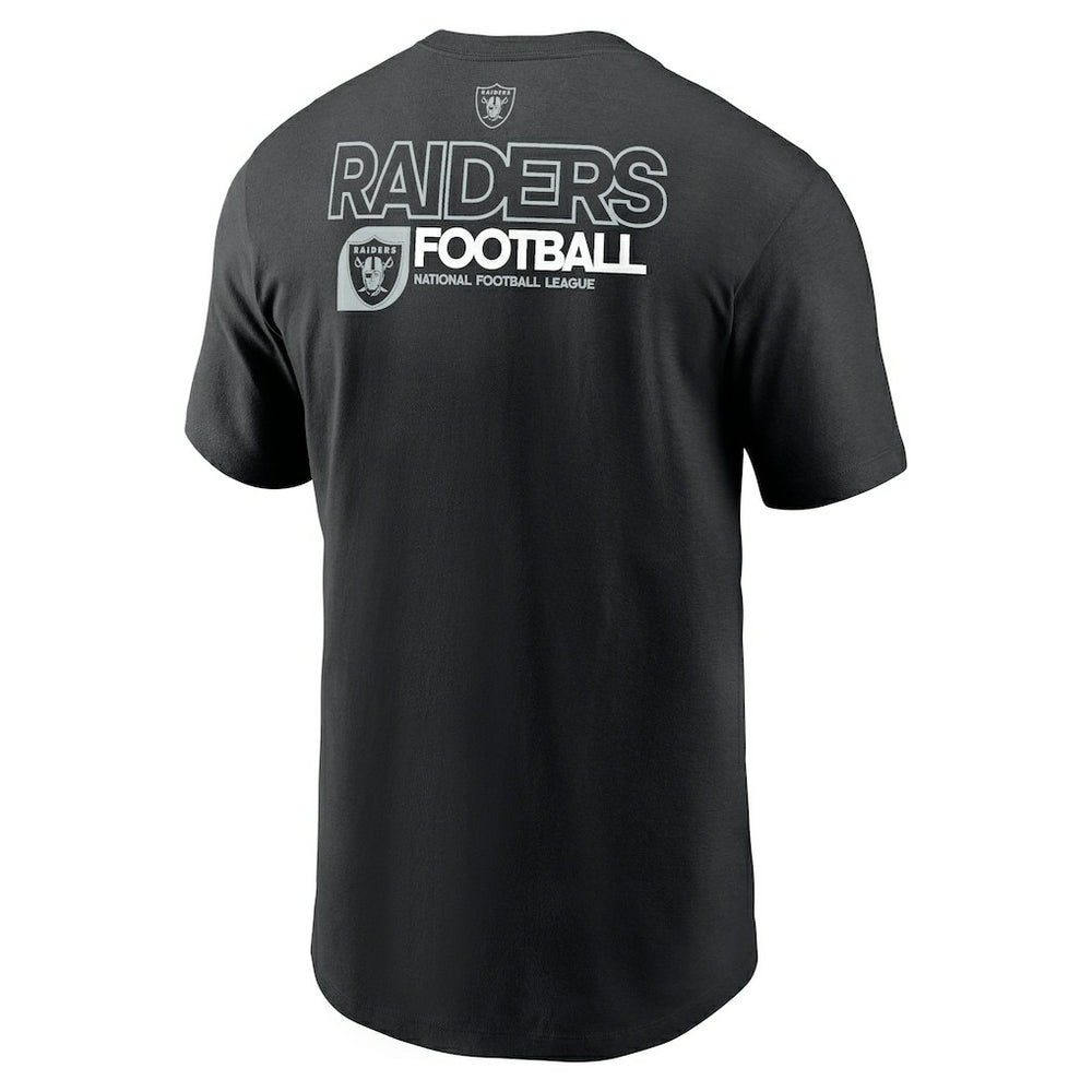 Las Vegas Raiders Outline T-Shirt | NFL Sale