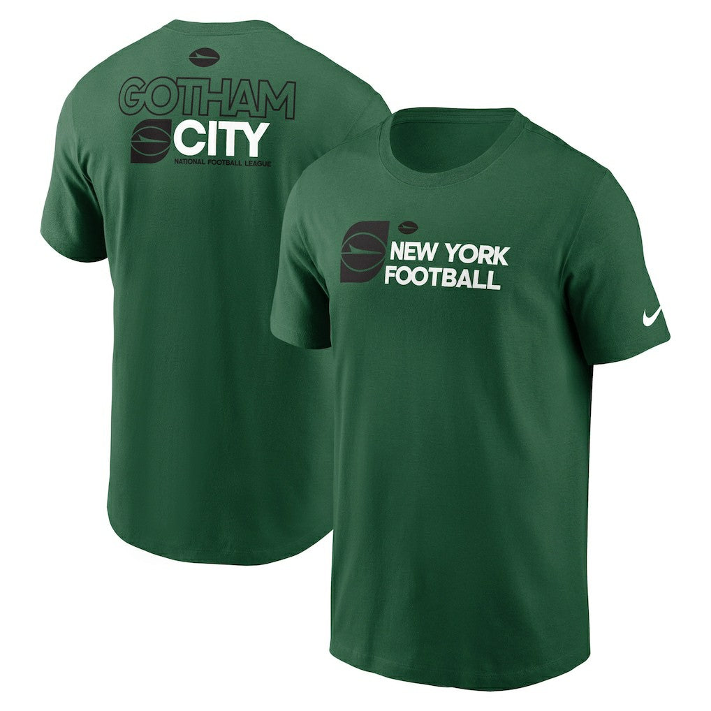 New York Jets Outline T-Shirt | NFL Hot