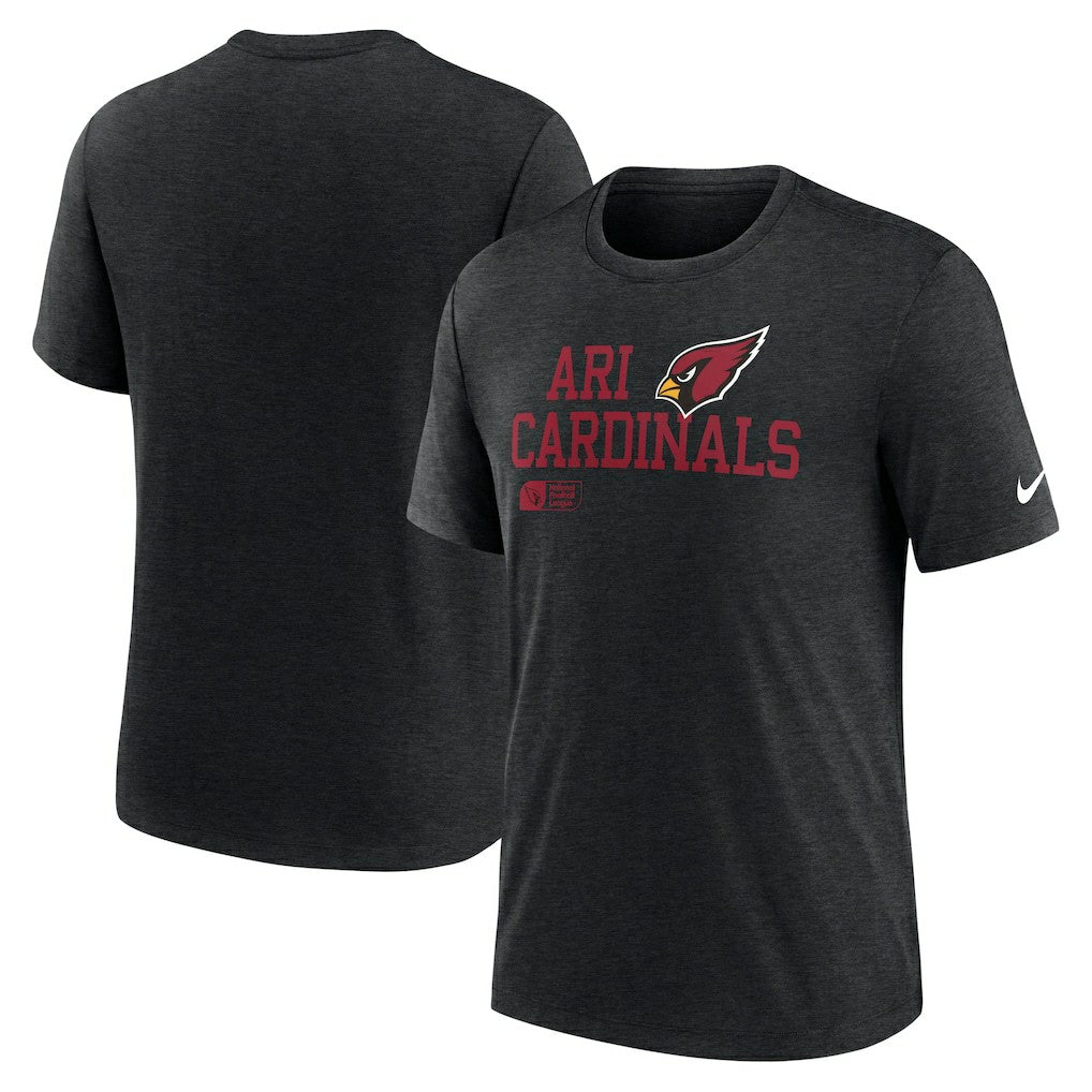 Arizona Cardinals Overlap Lockup Tri-Blend T-Shirt | NFL New