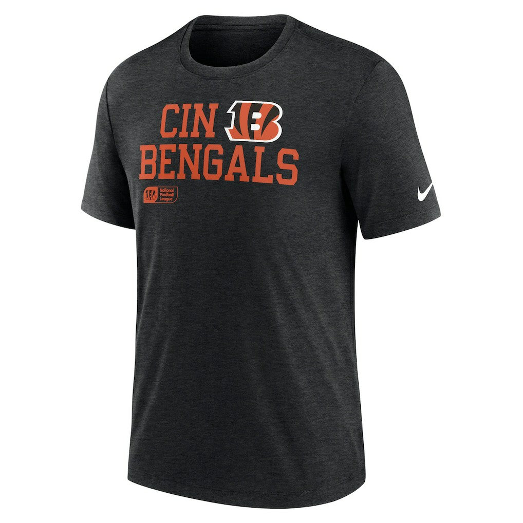 Cincinnati Bengals Overlap Lockup Tri-Blend T-Shirt | NFL New