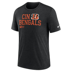 Cincinnati Bengals Overlap Lockup Tri-Blend T-Shirt | NFL New