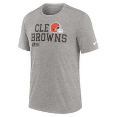 Cleveland Browns Overlap Lockup Tri-Blend T-Shirt | NFL Hot