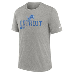 Detroit Lions Overlap Lockup Tri-Blend T-Shirt | NFL New