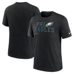 Philadelphia Eagles Overlap Lockup Tri-Blend T-Shirt | NFL Near me