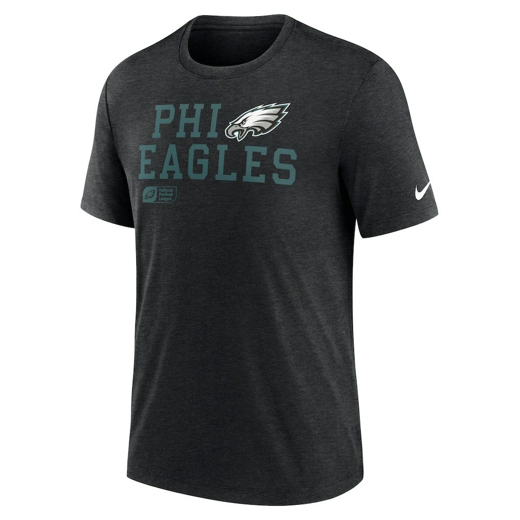 Philadelphia Eagles Overlap Lockup Tri-Blend T-Shirt | NFL Near me