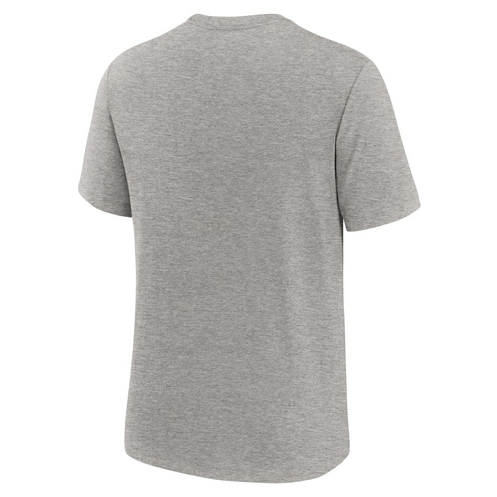 Miami Dolphins Overlap Lockup Tri-Blend T-Shirt | NFL Sale