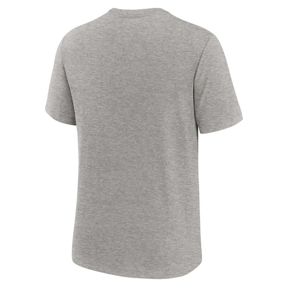 Miami Dolphins Overlap Lockup Tri-Blend T-Shirt | NFL Sale