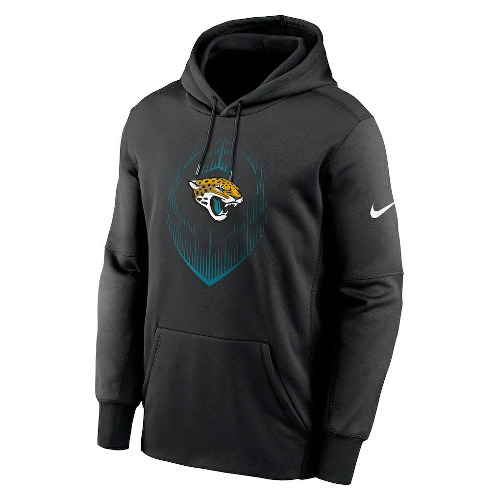 Jacksonville Jaguars Icon Performance Pullover Hoodie | NFL Hot