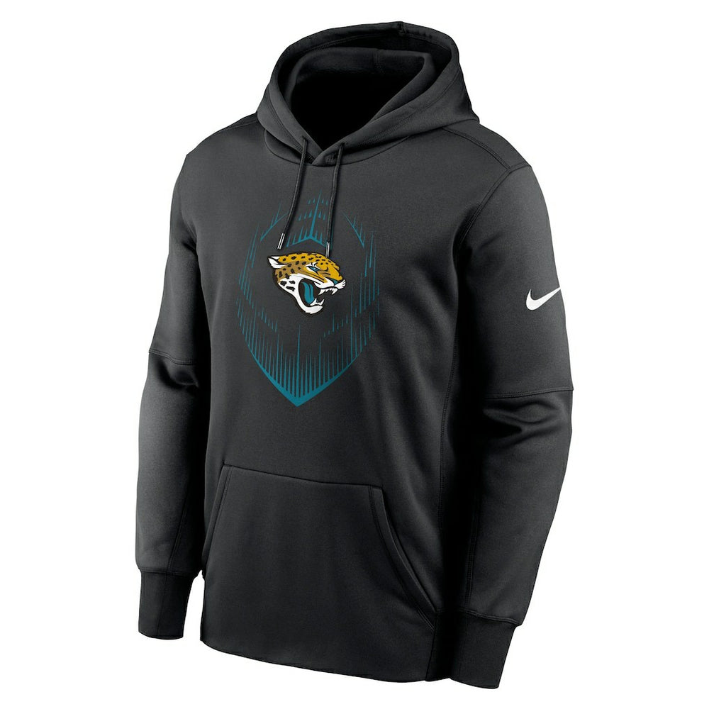 Jacksonville Jaguars Icon Performance Pullover Hoodie | NFL Hot