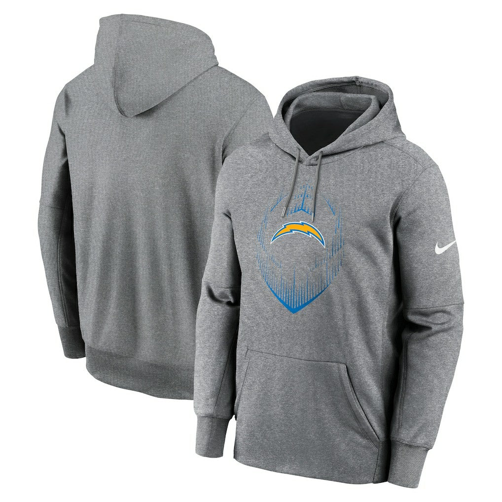 Los Angeles Chargers Icon Performance Pullover Hoodie | NFL New
