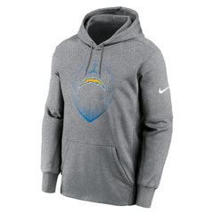 Los Angeles Chargers Icon Performance Pullover Hoodie | NFL New