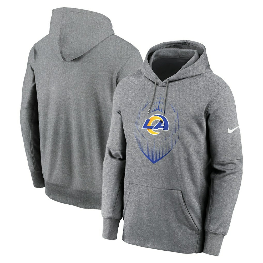 Los Angeles Rams Icon Performance Pullover Hoodie | NFL Discount