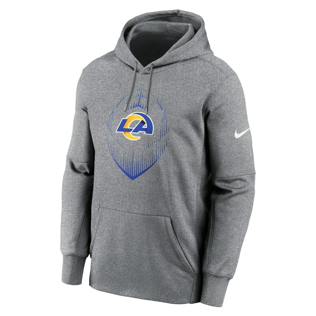 Los Angeles Rams Icon Performance Pullover Hoodie | NFL Discount