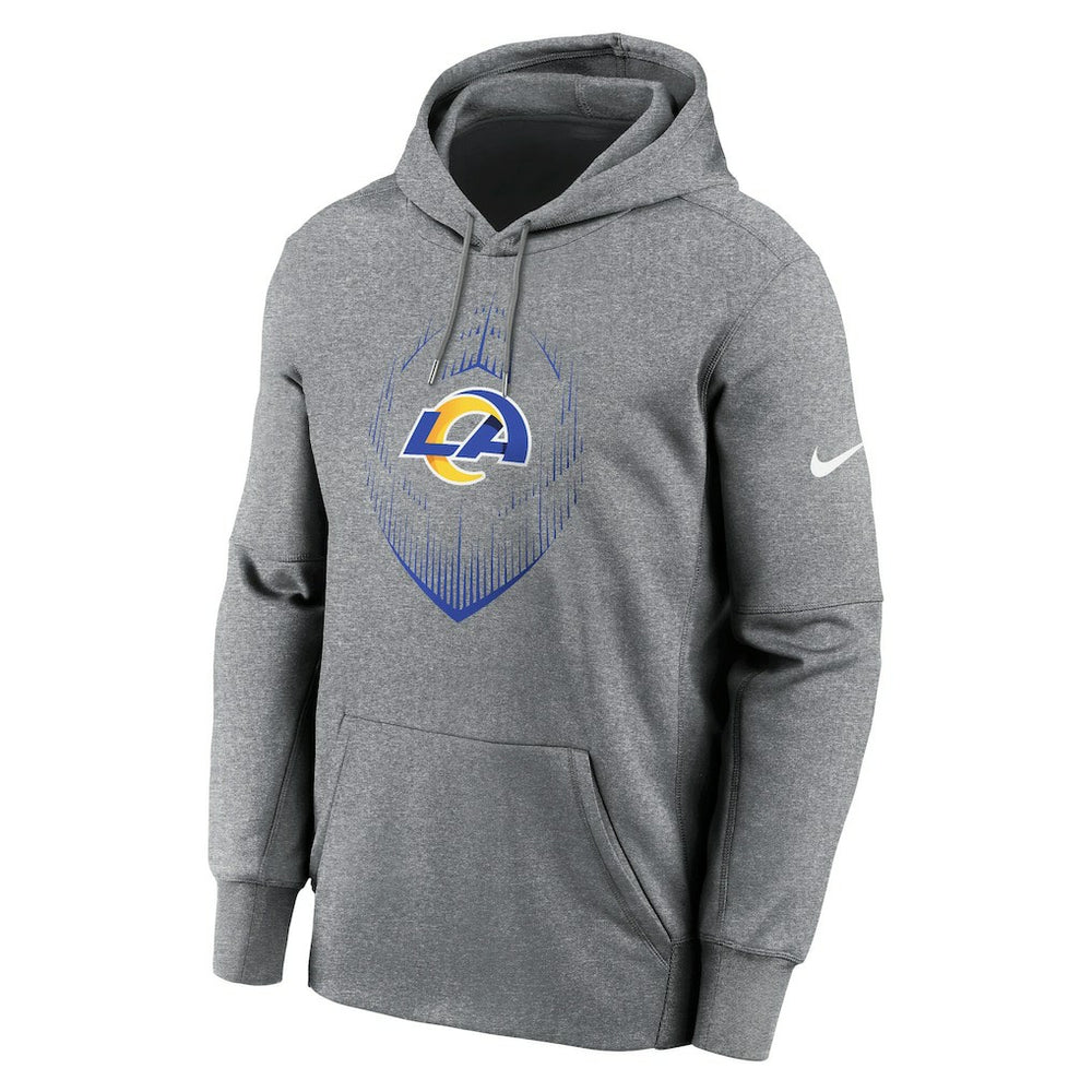 Los Angeles Rams Icon Performance Pullover Hoodie | NFL Discount