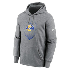 Los Angeles Rams Icon Performance Pullover Hoodie | NFL Discount