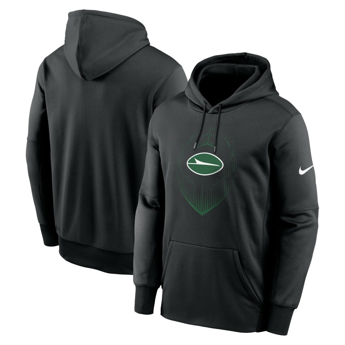 New York Jets Icon Performance Pullover Hoodie | NFL US
