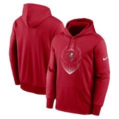 Tampa Bay Buccaneers Icon Performance Pullover Hoodie | NFL New