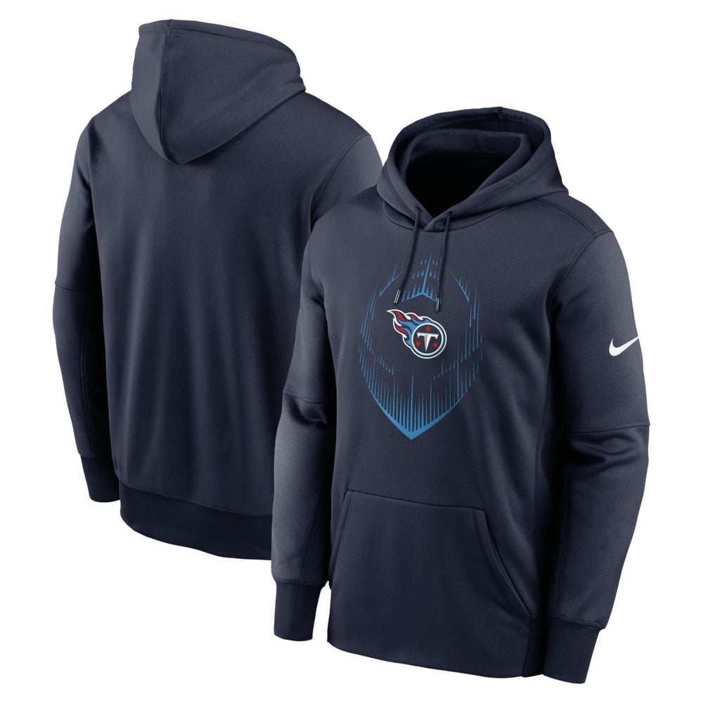 Tennessee Titans Icon Performance Pullover Hoodie | NFL Outlet