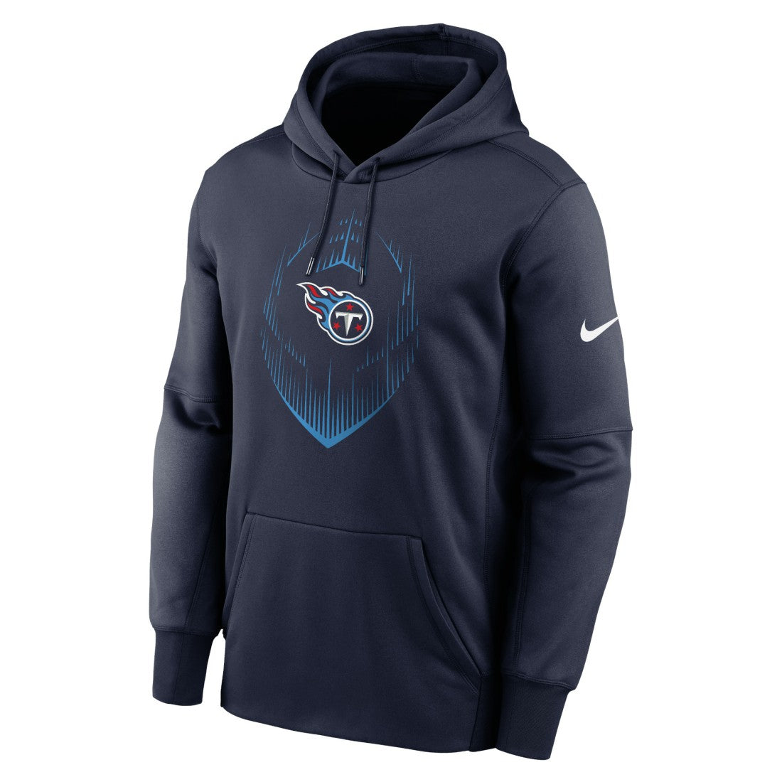 Tennessee Titans Icon Performance Pullover Hoodie | NFL Outlet