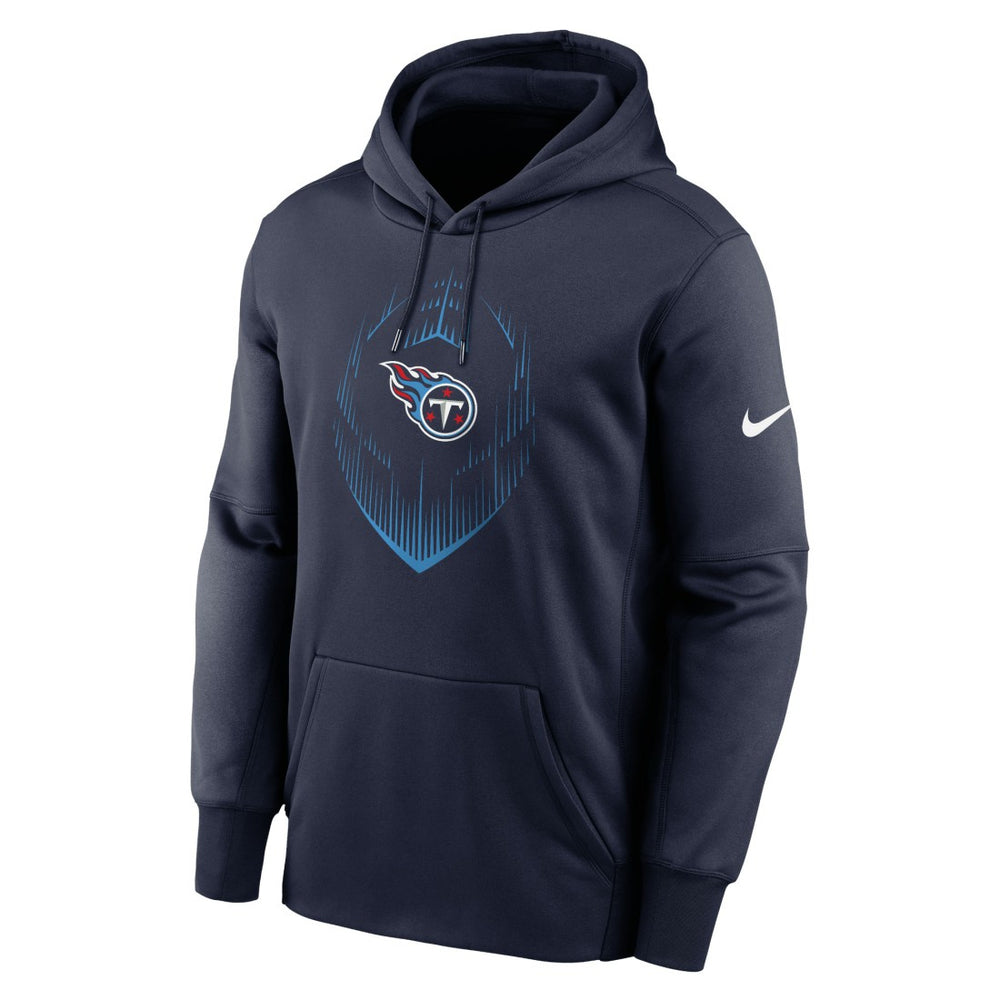 Tennessee Titans Icon Performance Pullover Hoodie | NFL Outlet