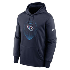 Tennessee Titans Icon Performance Pullover Hoodie | NFL Outlet