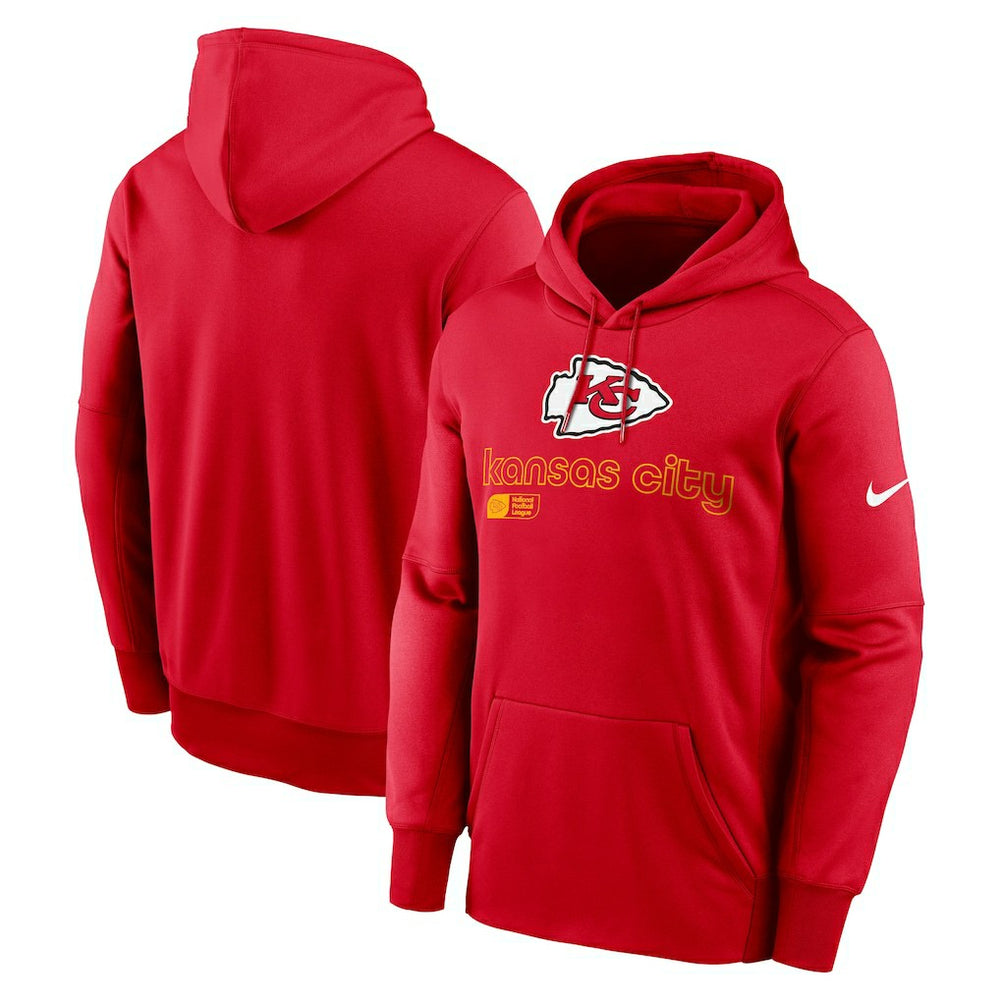 Kansas City Chiefs Performance Pullover Hoodie | NFL New