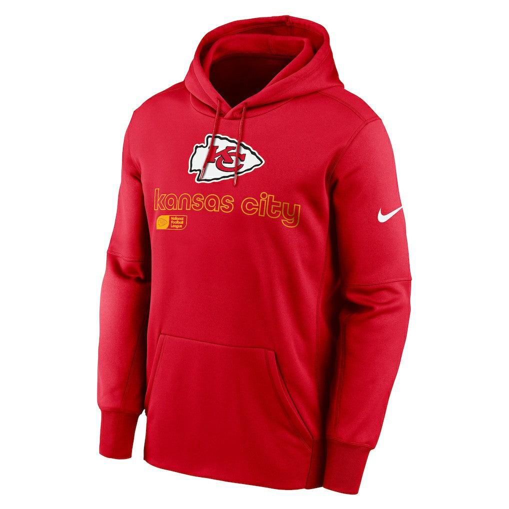 Kansas City Chiefs Performance Pullover Hoodie | NFL New