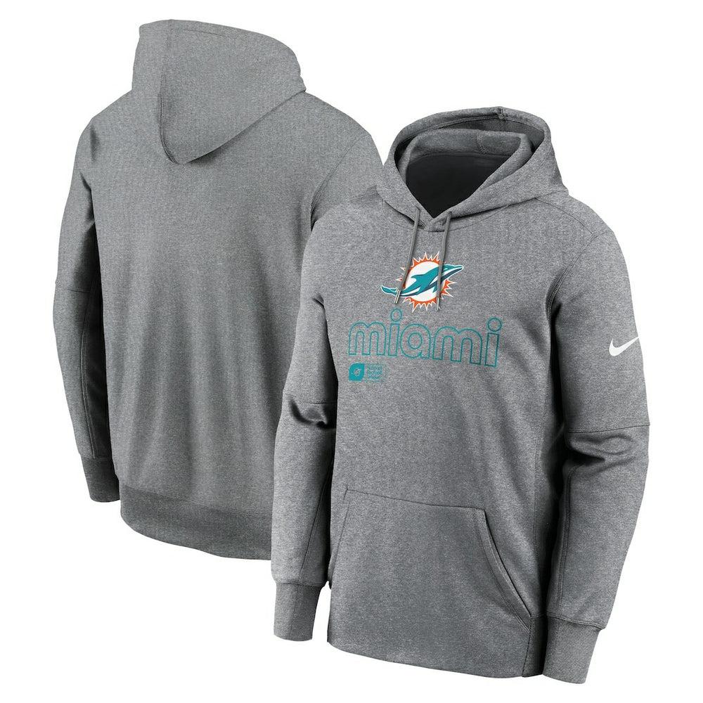 Miami Dolphins Performance Pullover Hoodie | NFL Near me