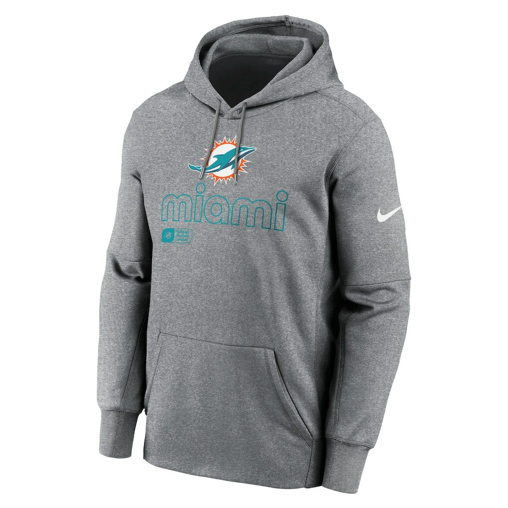Miami Dolphins Performance Pullover Hoodie | NFL Near me