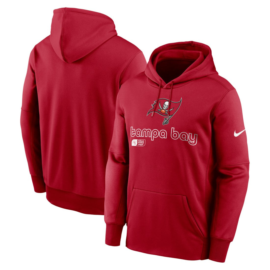 Tampa Bay Buccaneers Performance Pullover Hoodie | NFL US