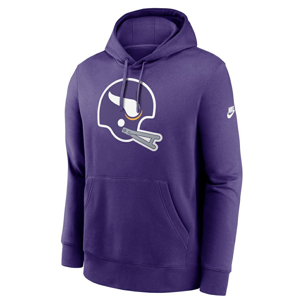 Minnesota Vikings Rewind Club Logo Pullover Hoodie | NFL Hot