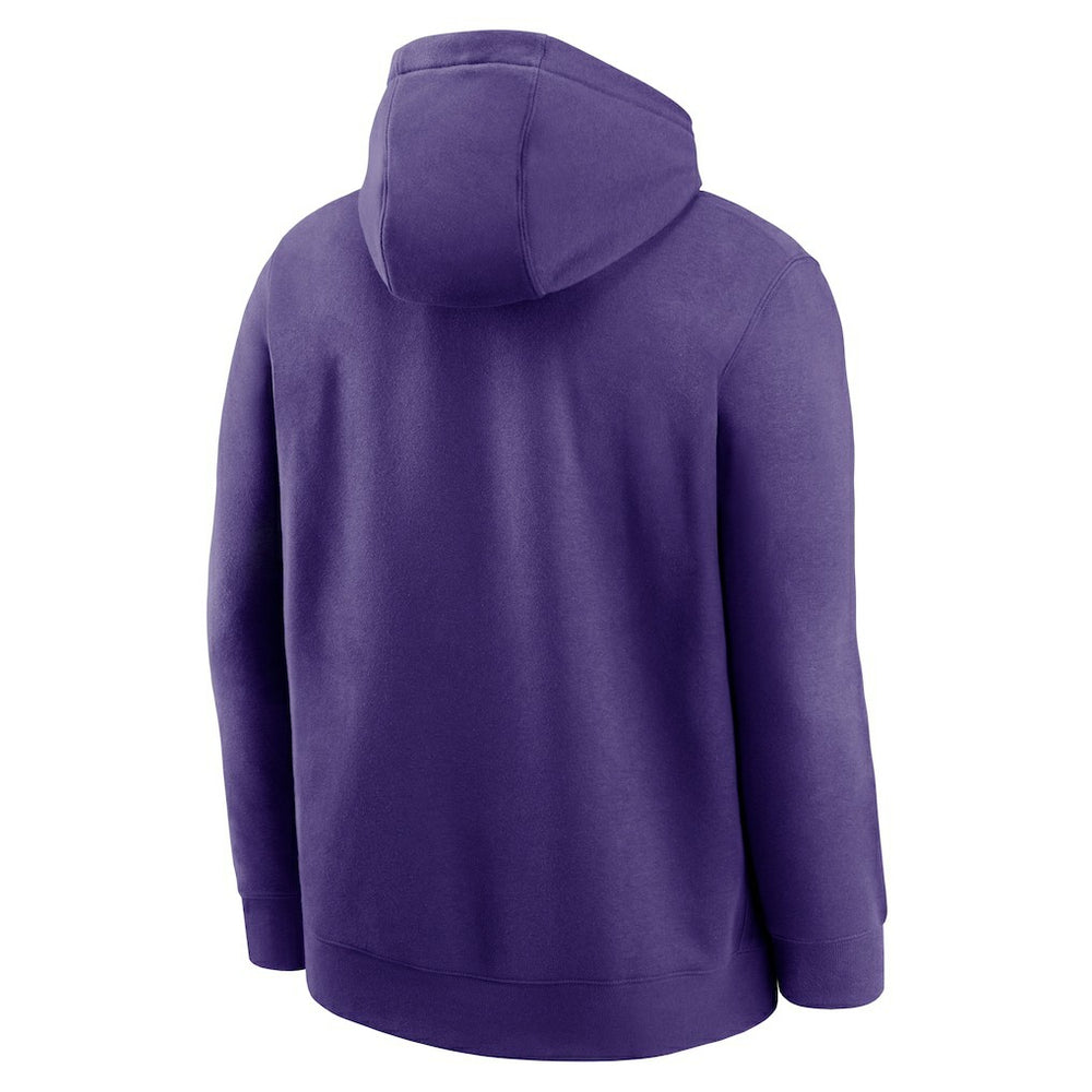 Minnesota Vikings Rewind Club Logo Pullover Hoodie | NFL Hot