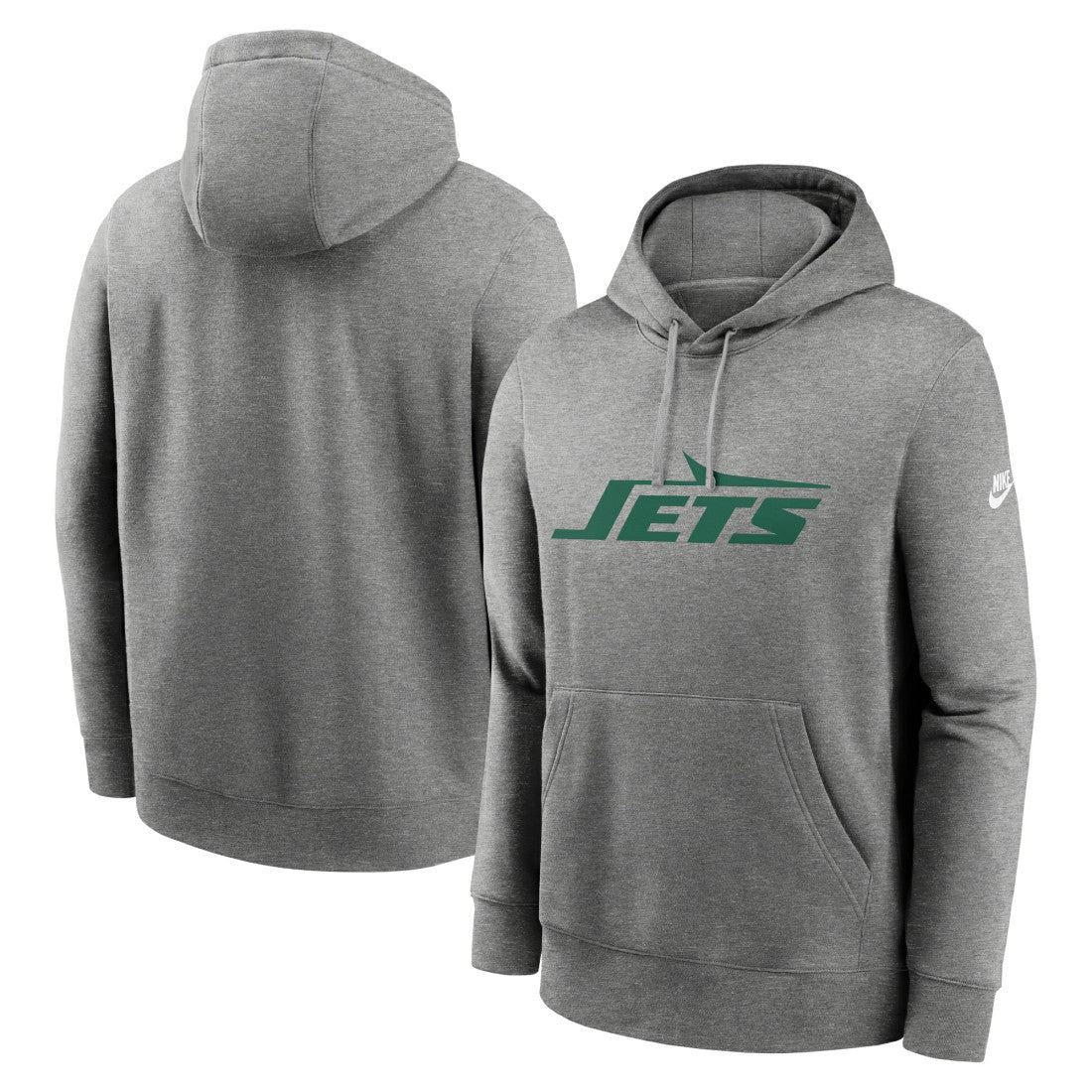 New York Jets Rewind Club Logo Pullover Hoodie | NFL New