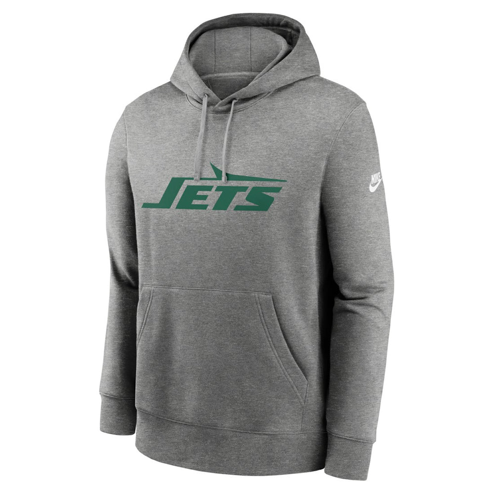 New York Jets Rewind Club Logo Pullover Hoodie | NFL New