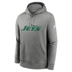 New York Jets Rewind Club Logo Pullover Hoodie | NFL New
