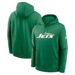 New York Jets Rewind Club Logo Pullover Hoodie | NFL On sale